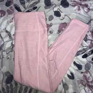 Victoria’s Secret light pink leggings